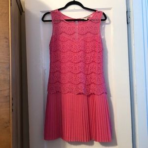 Pink forever 21 dress